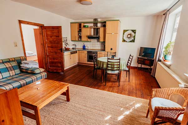 Menu Hof Und Unterkunft Unterkunft